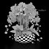white orchid vase - Thumbnail 4