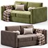 Layson sofa Velvet Beige - Thumbnail 1