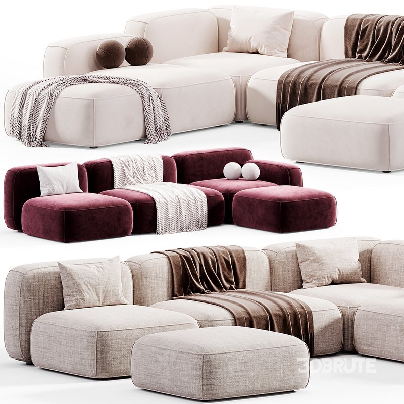 Modular HIPPO sofa MANO FACTORY Image 2