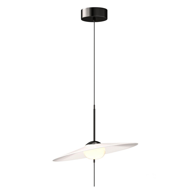 Mono Led Aluminium Pendant Image 1