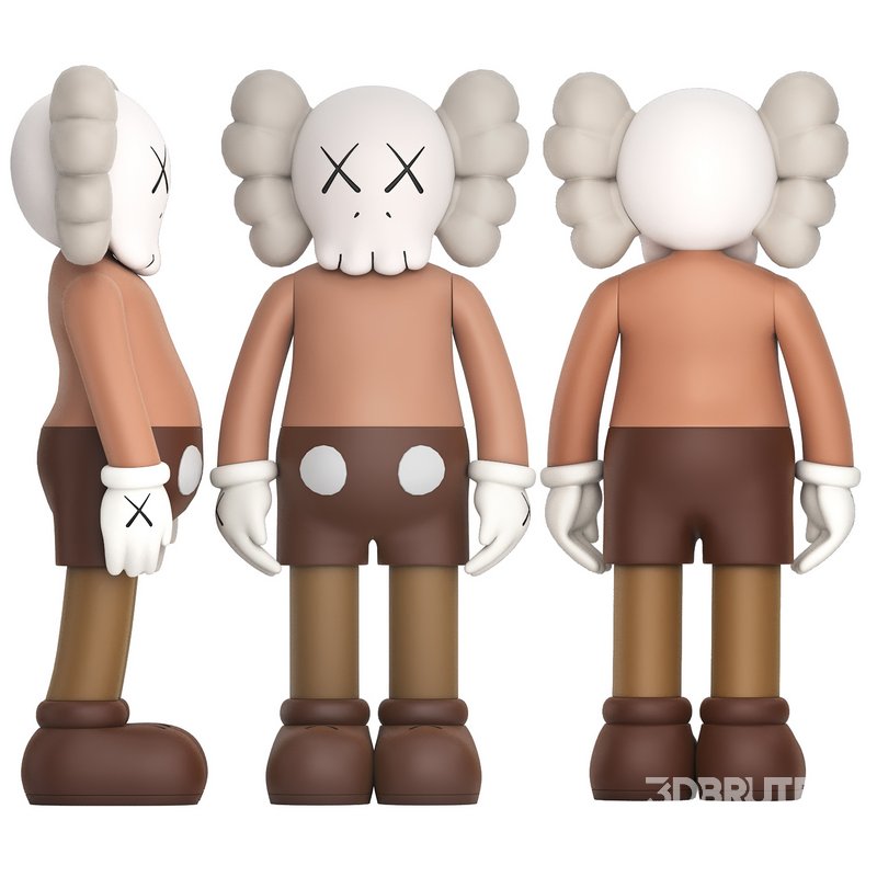 kaws companion figure Image 2