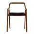 Walnut Wood Chair IN BREVE by Dale Italia - Thumbnail 2