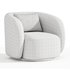 Poole Swivel Lounge Chair - Thumbnail 4