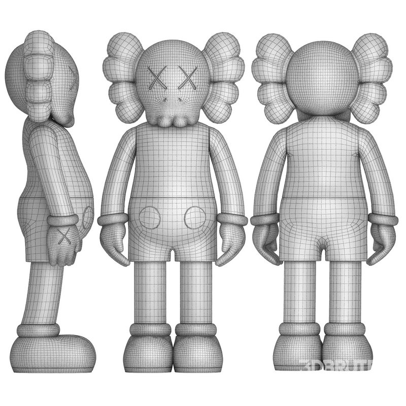 kaws companion figure Image 4