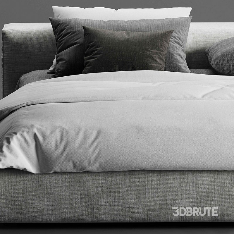 modern bed 01 Image 4