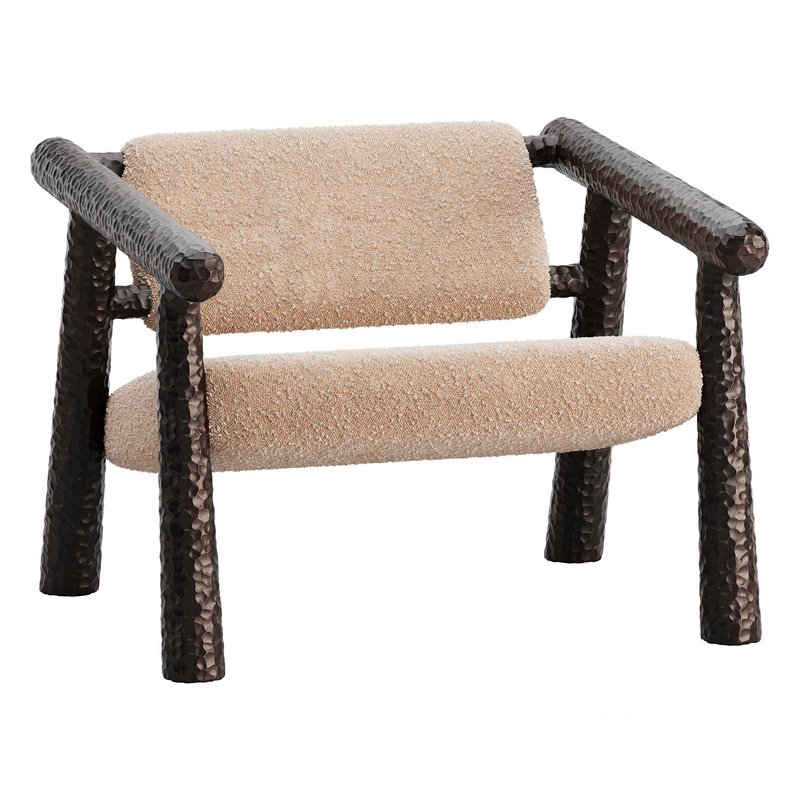 Charred Chair Boucle Image 6