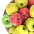 bowl of red and green apples - Thumbnail 2