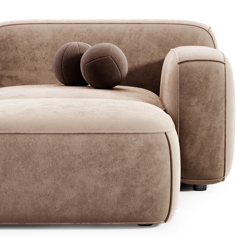 Modular HIPPO sofa MANO FACTORY Image 3