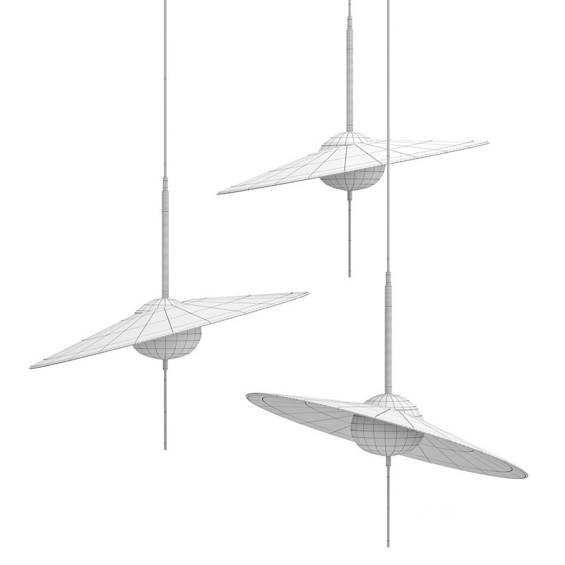 Mono Led Aluminium Pendant Image 4