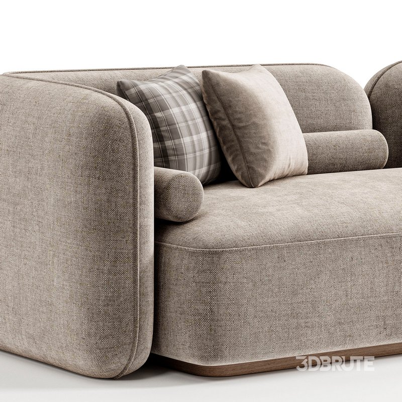 Sunset Brush Sofa Image 2