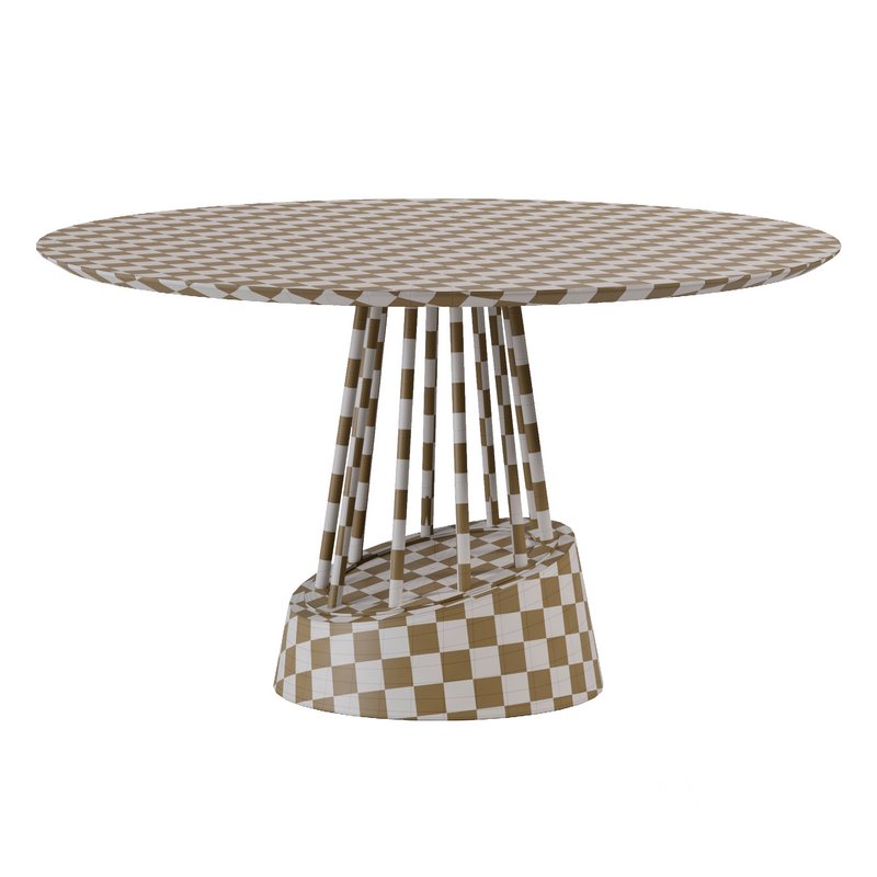 ZAGAS Soleil Round Dining Table Image 6