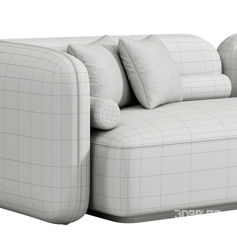 Sunset Brush Sofa Image 4