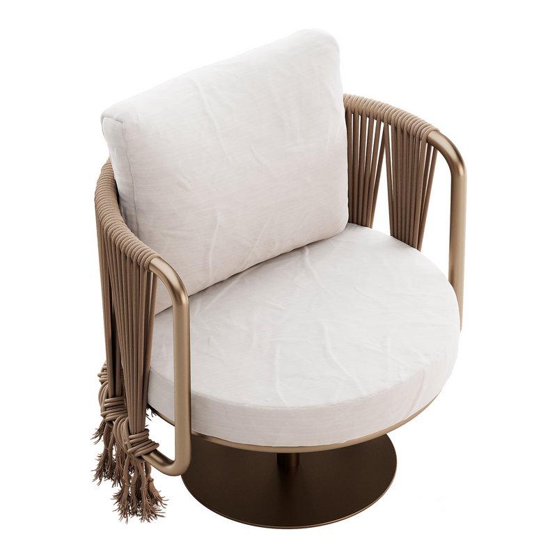 Kiel Outdoor Accent Chair Image 7