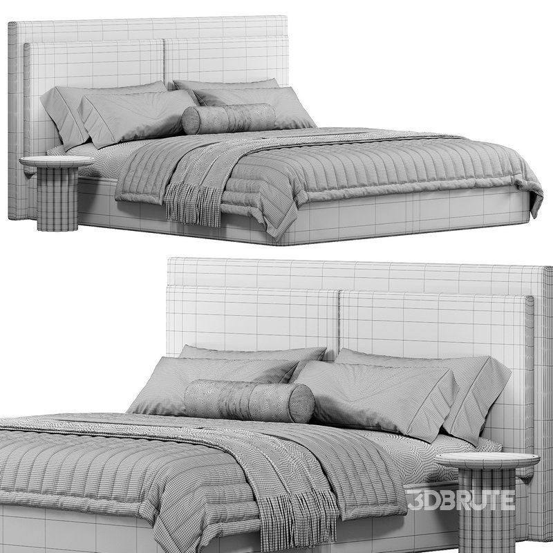 OLIVIA Bed By FLOEMA Image 3