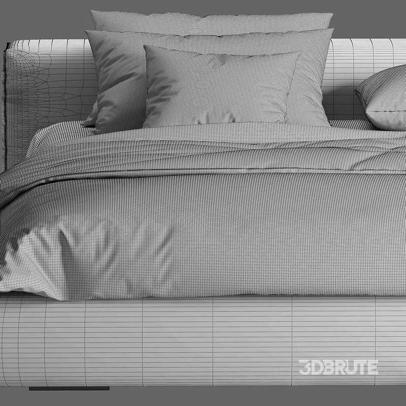 modern bed 01 Image 5