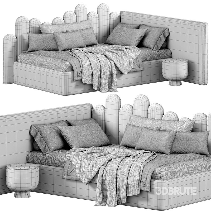 Parfe Bedroom kids Bed N2 Image 2