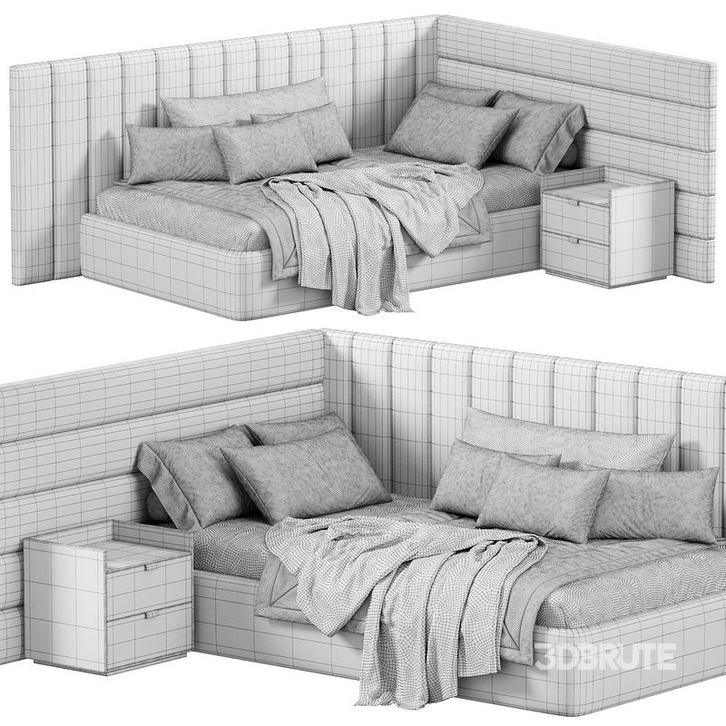 Parfe Bedroom kids Bed N1 Image 3