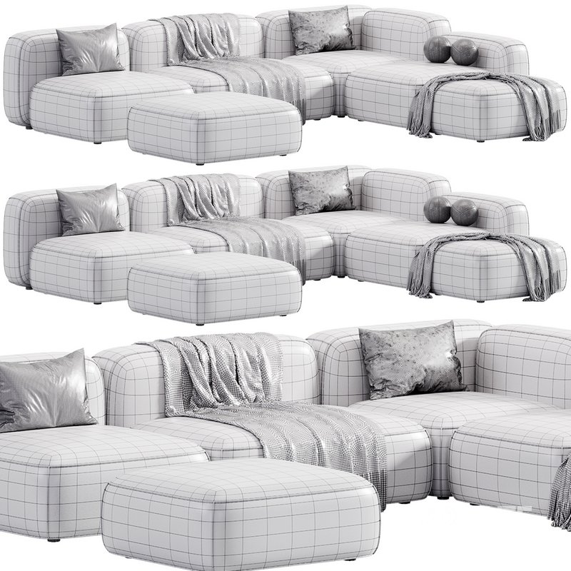 Modular HIPPO sofa MANO FACTORY Image 4