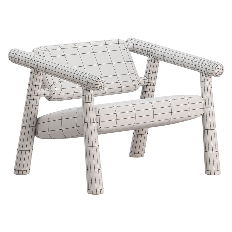 Charred Chair Boucle Image 7