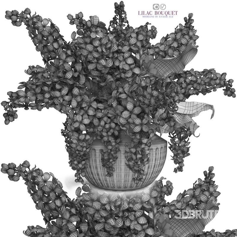 lilac bouquet Image 3