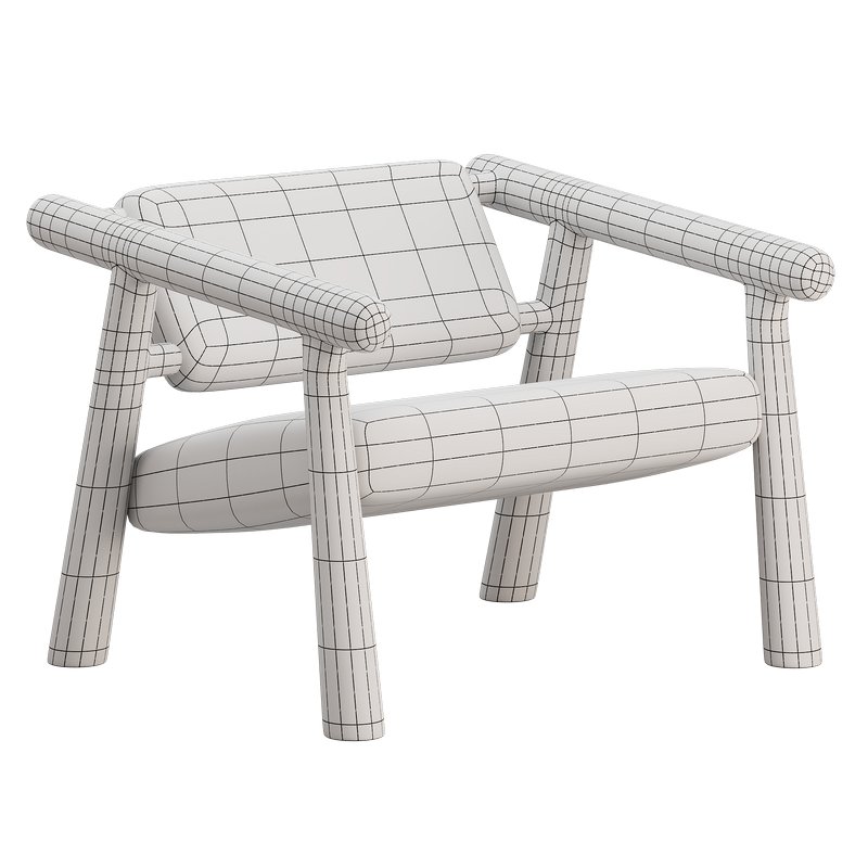 Charred Chair Boucle Image 9