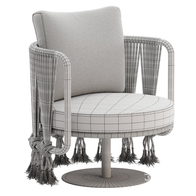 Kiel Outdoor Accent Chair Image 9