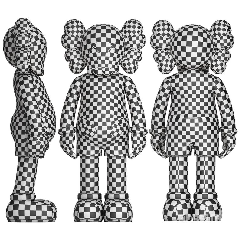 kaws companion figure Image 5