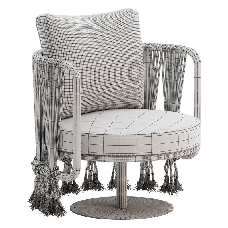 Kiel Outdoor Accent Chair Image 10