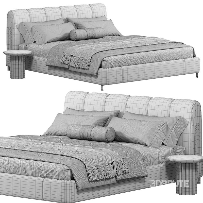 Ozara Bed by Thehighwall Image 3