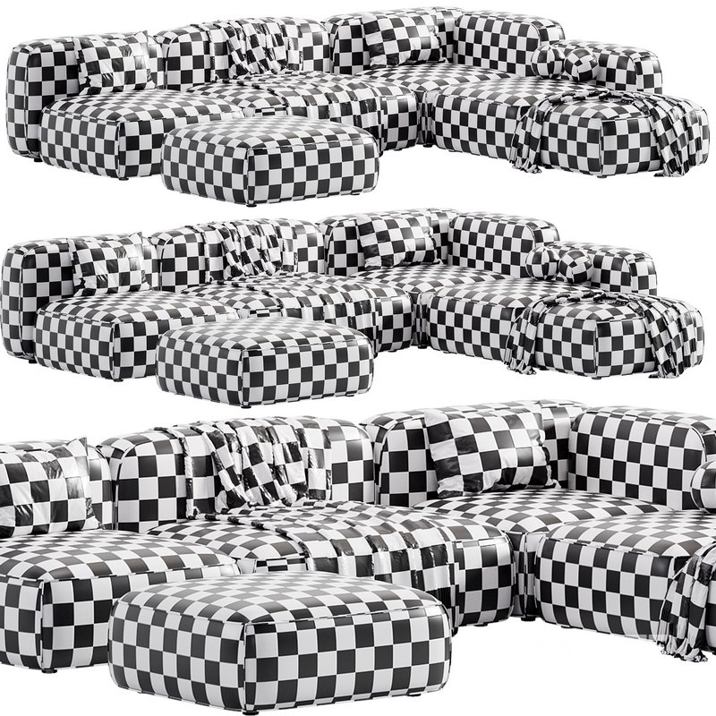 Modular HIPPO sofa MANO FACTORY Image 5