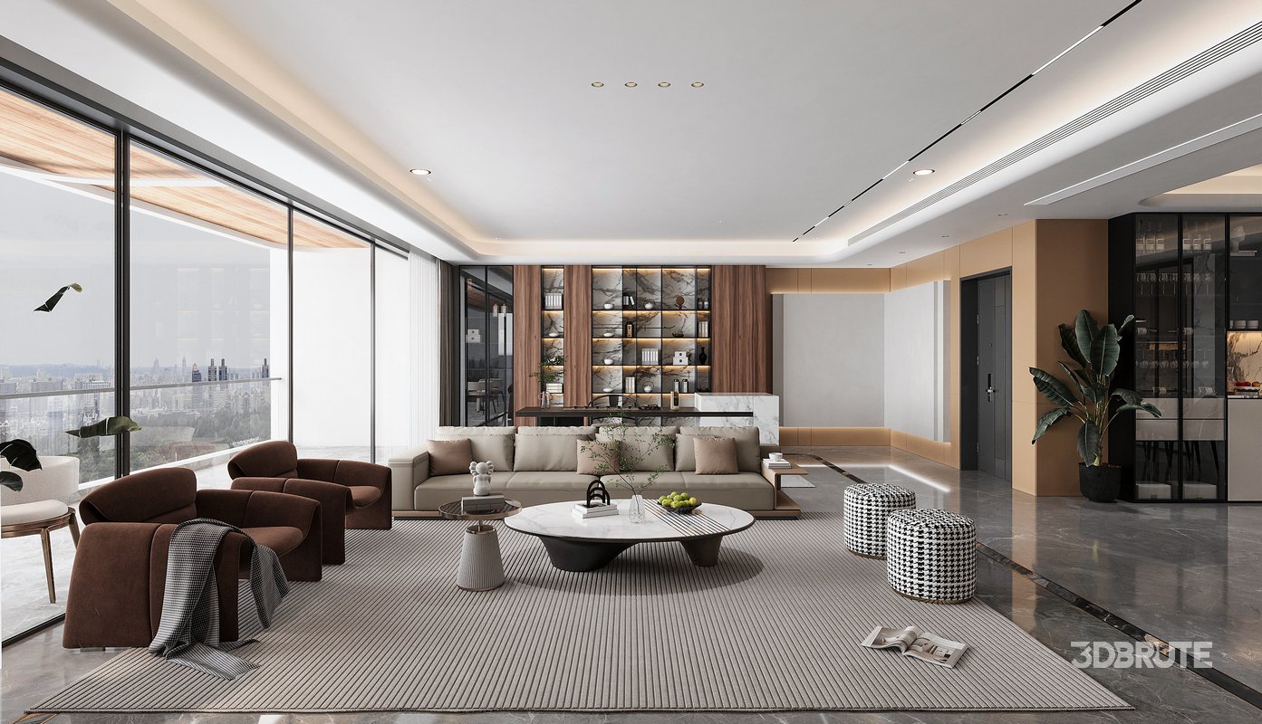 Modern living room Image 1