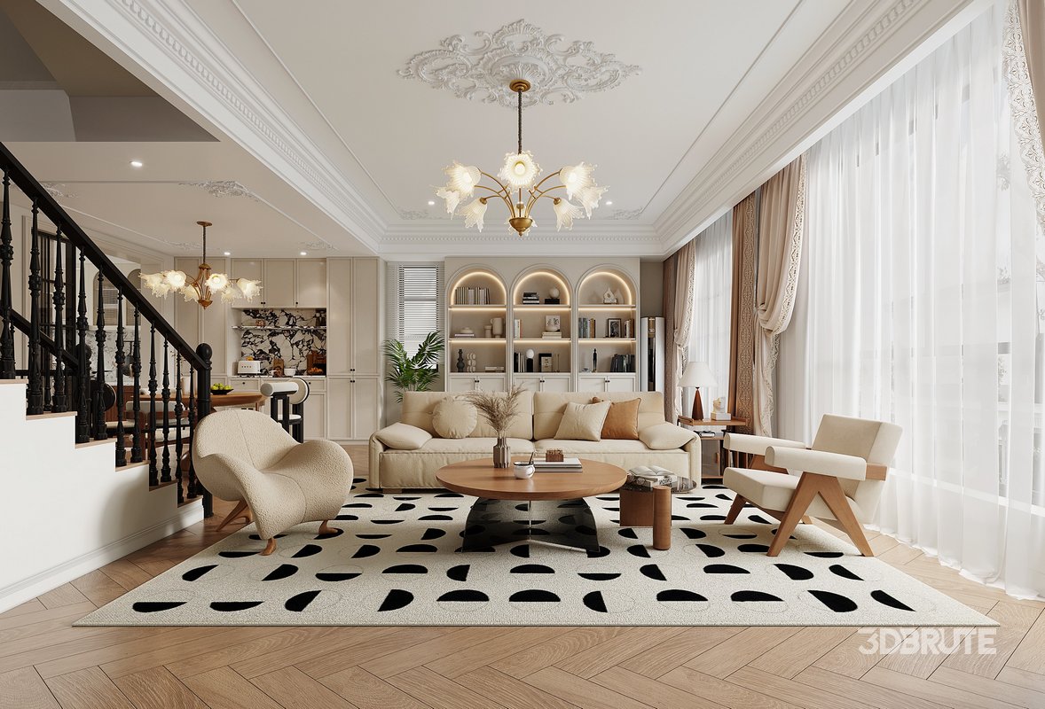 Modern living room Image 3