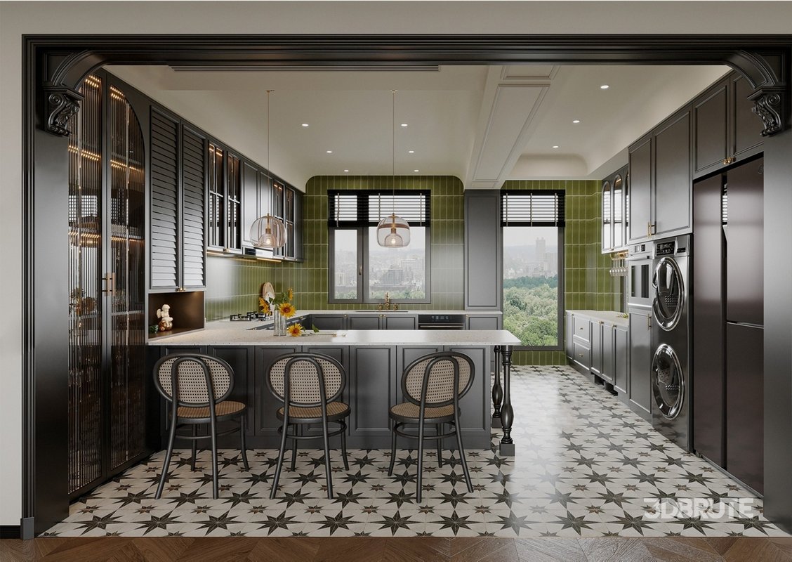 Modern Restaurant Image 1