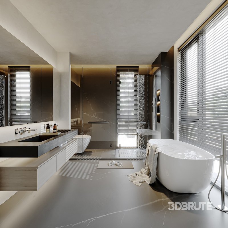 Modern bathroom Image 1