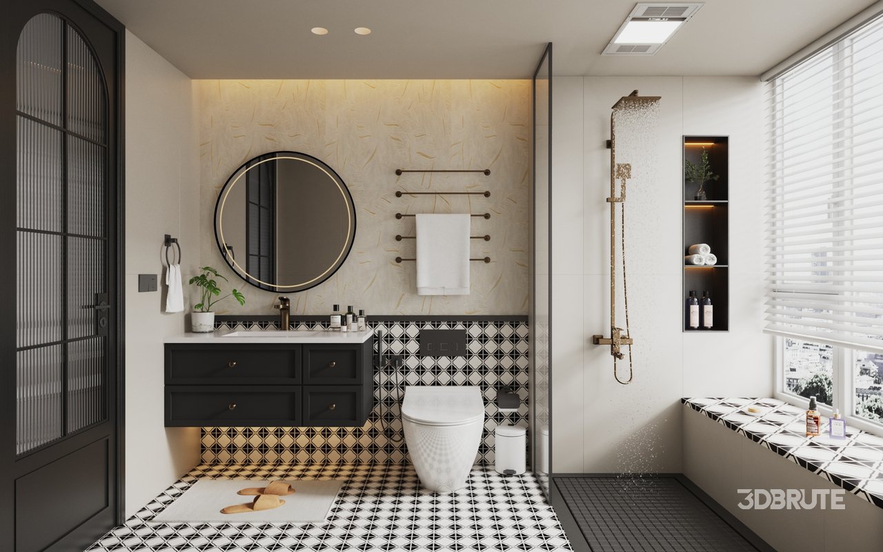 Modern bathroom Image 1