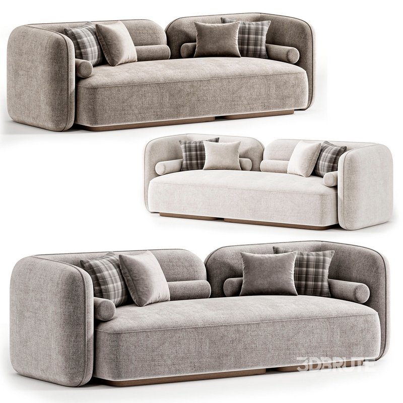 Sunset Brush Sofa Image 5