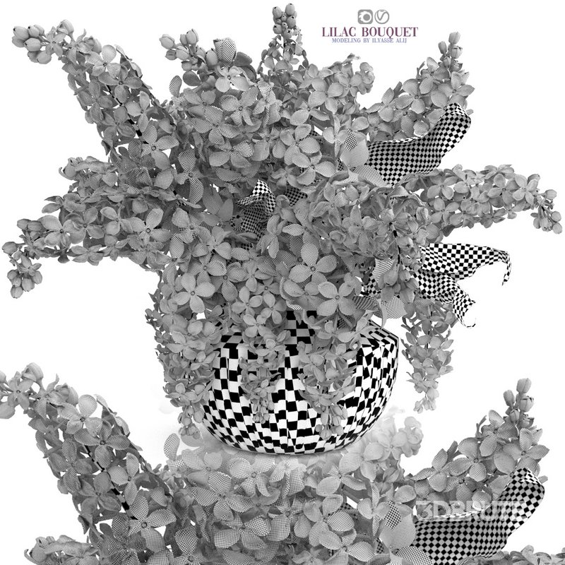 lilac bouquet Image 5