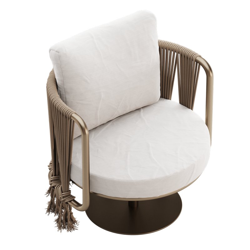 Kiel Outdoor Accent Chair Image 12