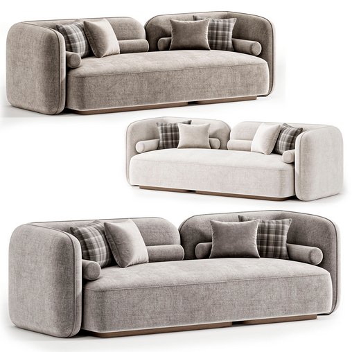 Sunset Brush Sofa