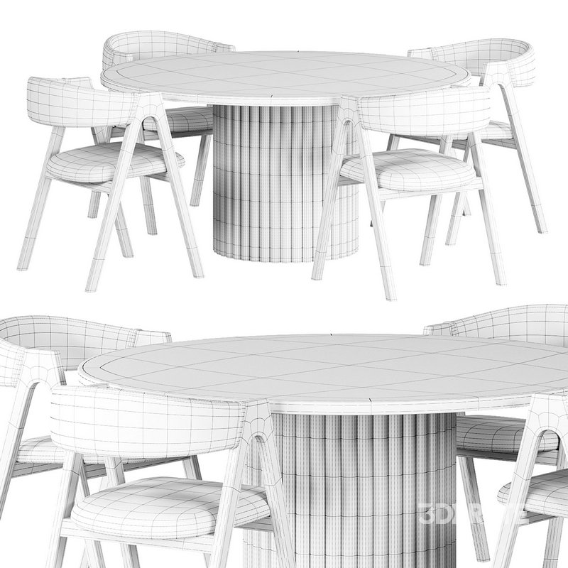 Bakergo Table,Dublin chair Image 4