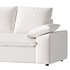 WHITE PERFORMANCE LINEN SLEEPER SOFA - Thumbnail 6