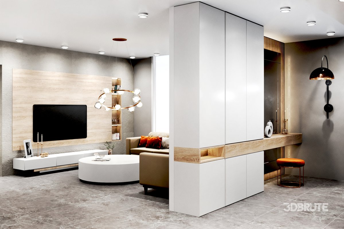 Apartment Interior Design Image 3