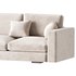 Modern Square Arm Fabric Sofa - Thumbnail 7