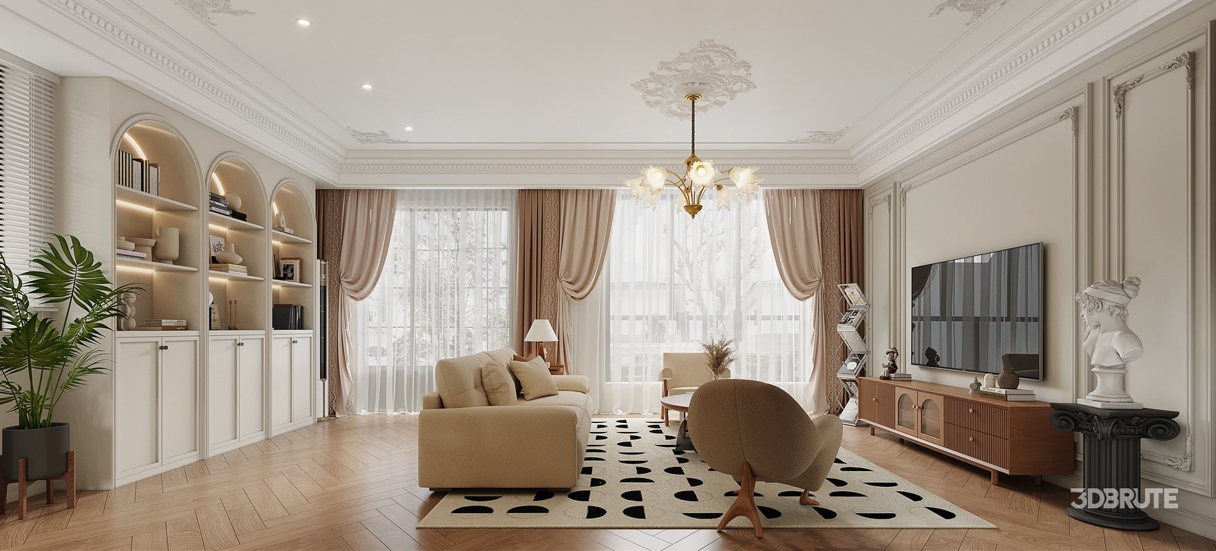 Modern living room Image 2