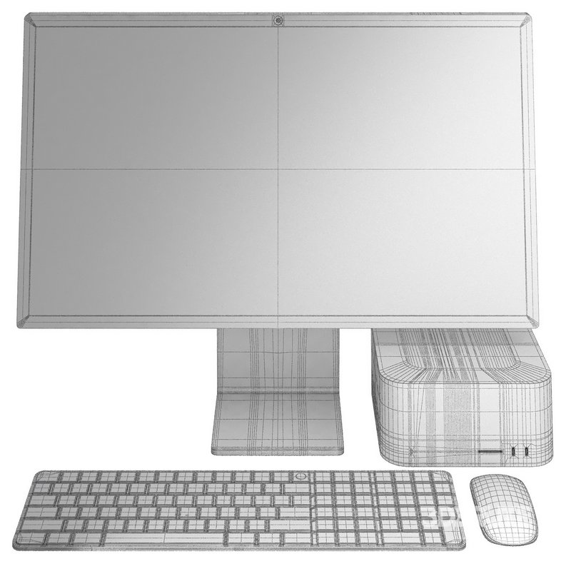 apple mac studio pc set with display Image 7
