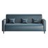 Modern Faux Leather Sofa - Thumbnail 7