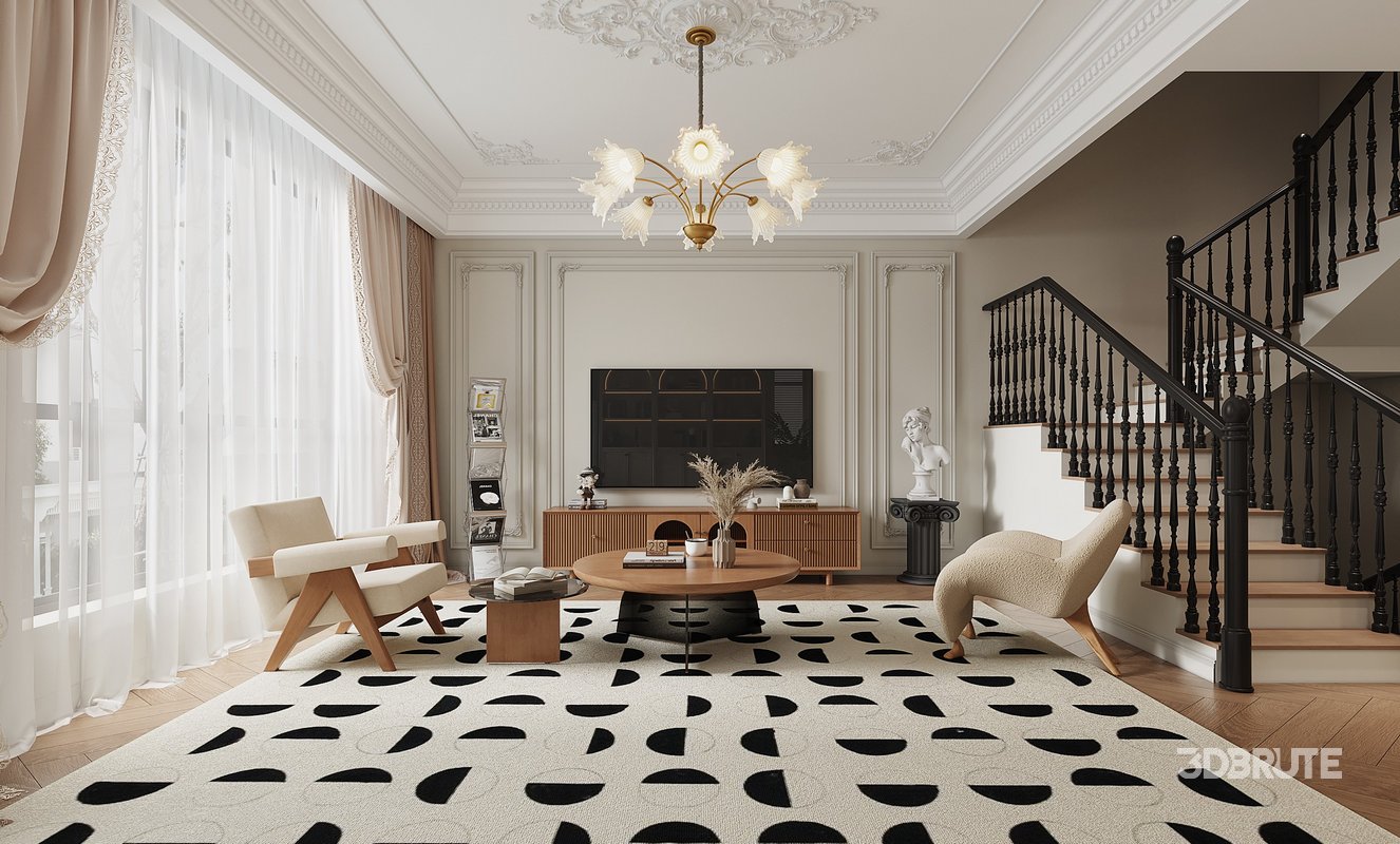 Modern living room Image 1