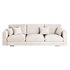 Modern Square Arm Fabric Sofa - Thumbnail 9