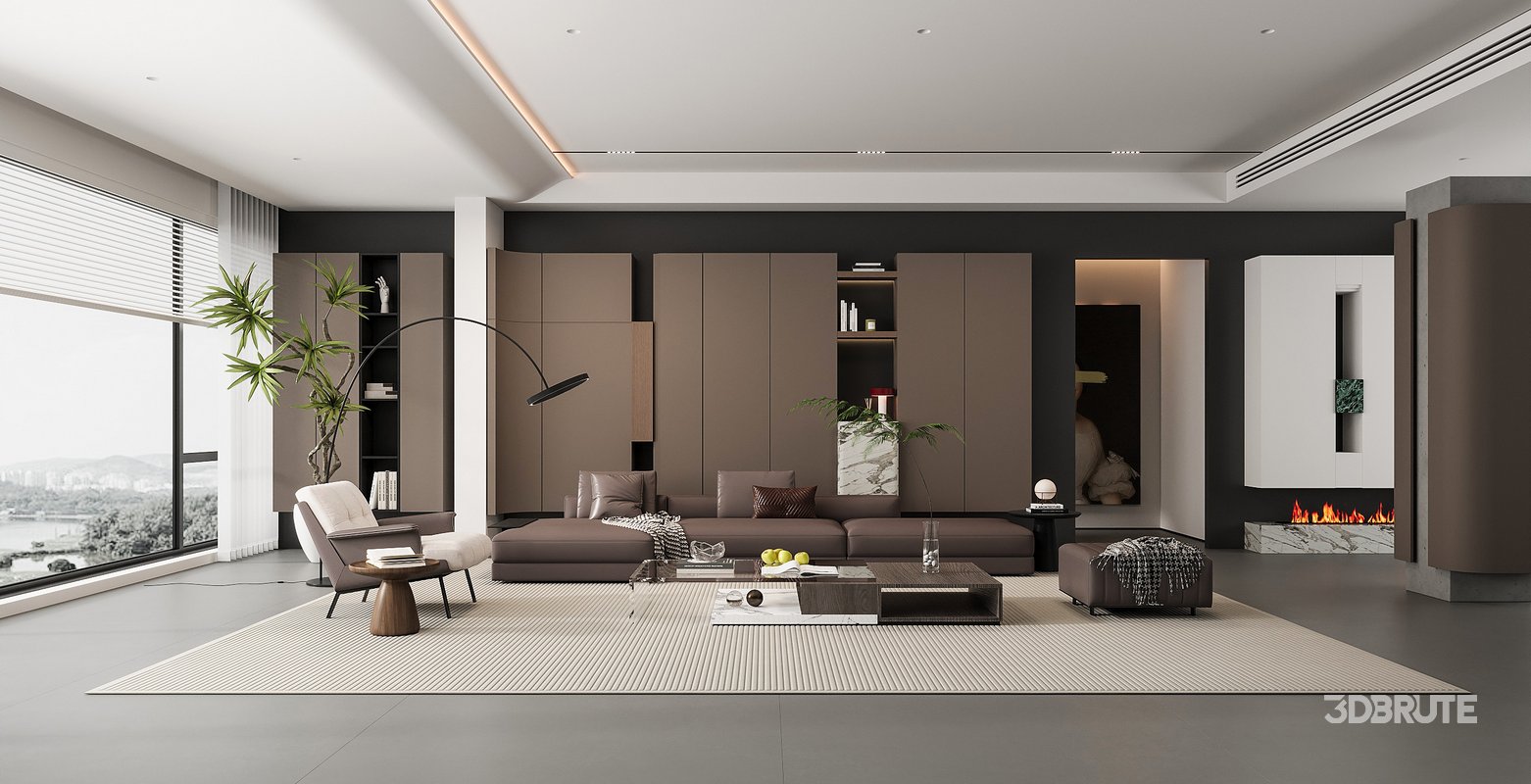 Modern living room Image 1