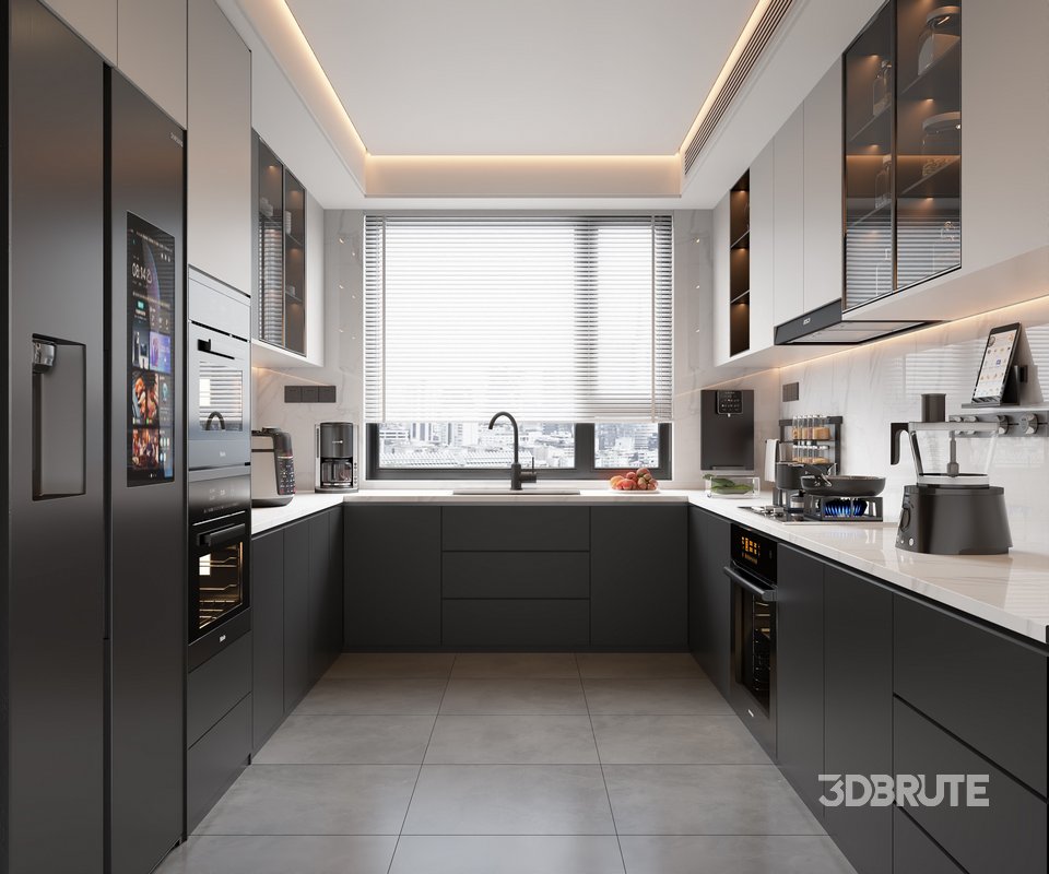 Modern kitchen Image 1